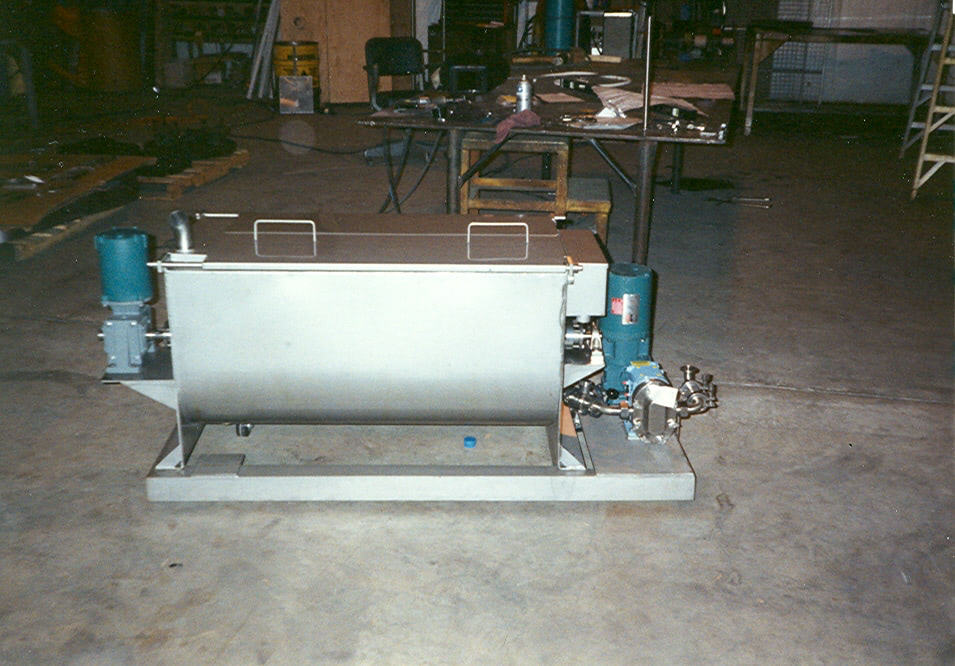 Chocolate Melting Tank