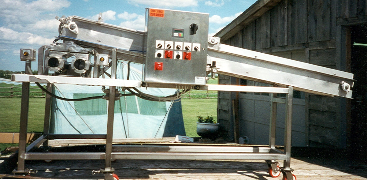 Hot Stick Conveyor