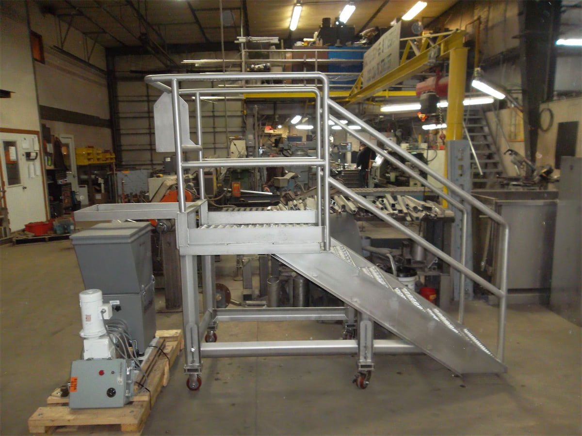 Powder Feeder Platform
