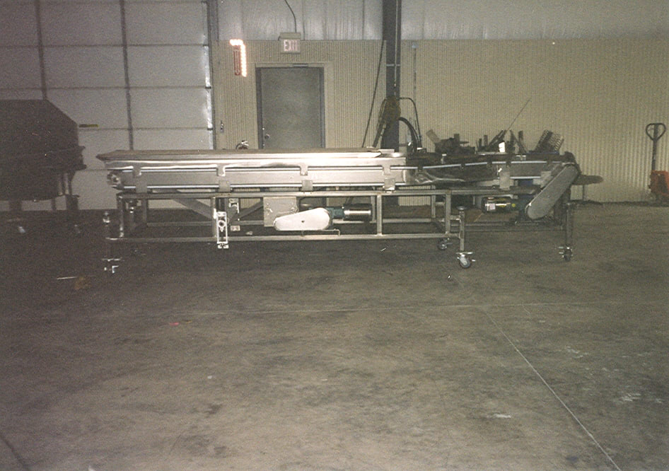 Split Lane Conveyor